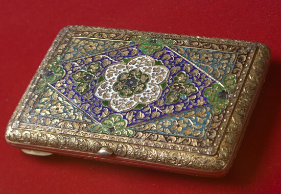 Lenin historical document exhibition items