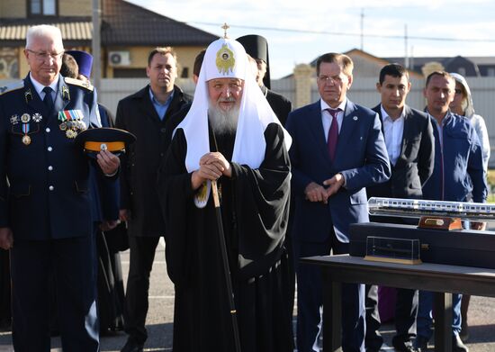 Patriarch Kirill's working visit to Astrakhan. Day two
