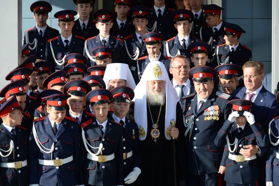 Patriarch Kirill's working visit to Astrakhan. Day two