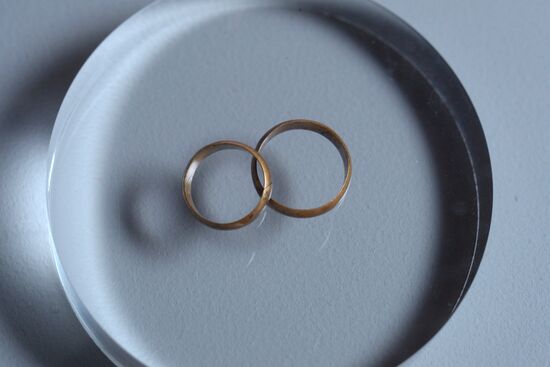 Lenin historical document exhibition items