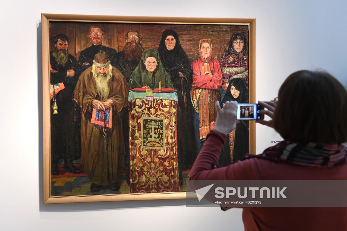 Opening of exhibitions, Mr. 1917 and Wind of Revolution: Sculpture of 1918-early 1930s