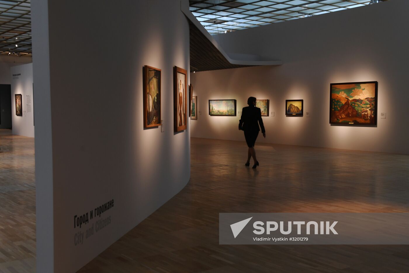 Opening of exhibitions, Mr. 1917 and Wind of Revolution: Sculpture of 1918-early 1930s