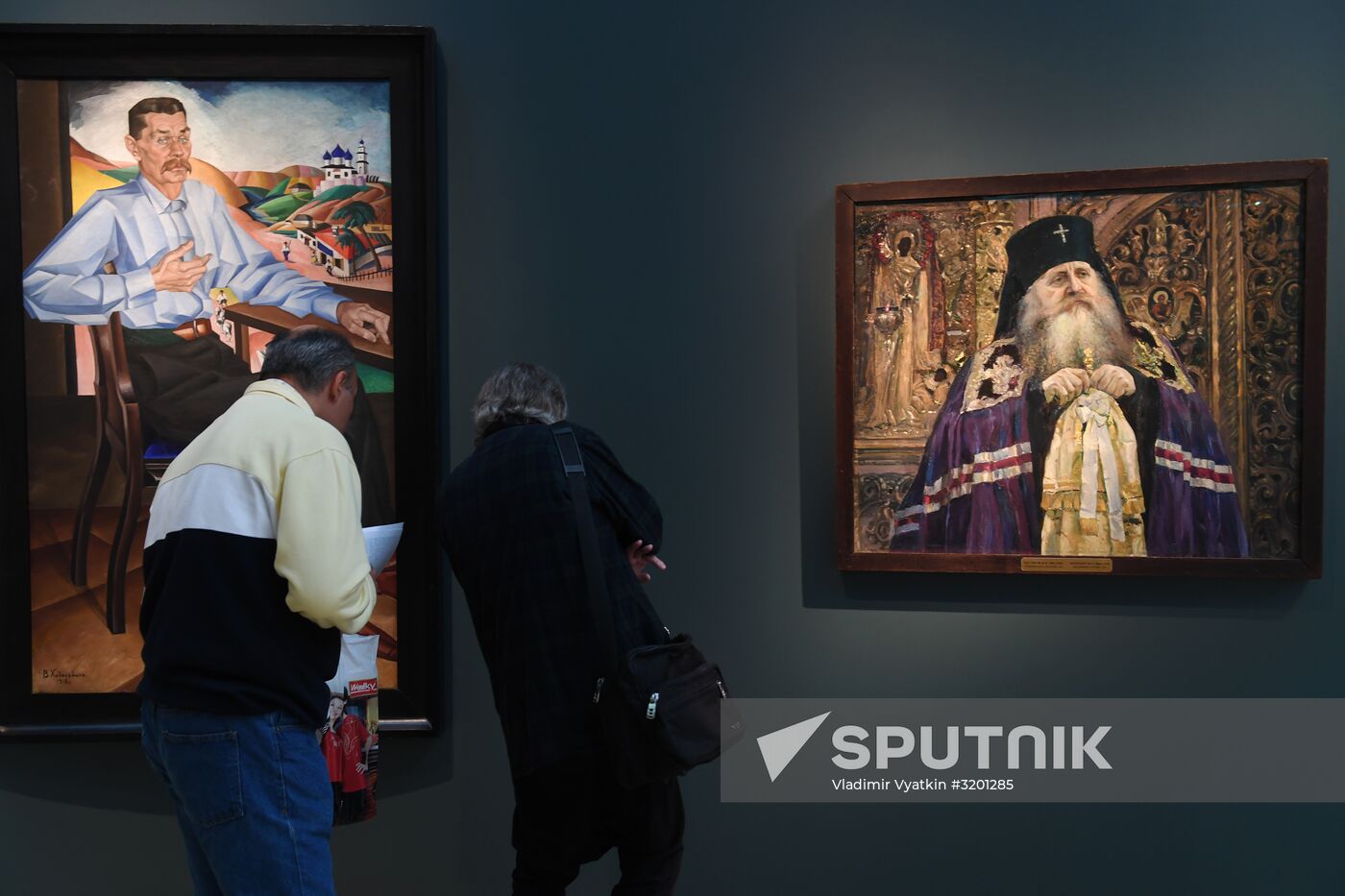Opening of exhibitions, Mr. 1917 and Wind of Revolution: Sculpture of 1918-early 1930s