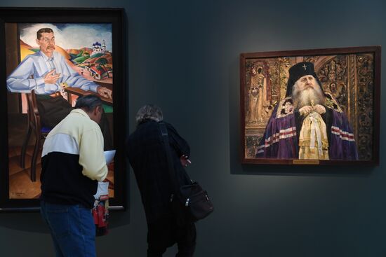 Opening of exhibitions, Mr. 1917 and Wind of Revolution: Sculpture of 1918-early 1930s