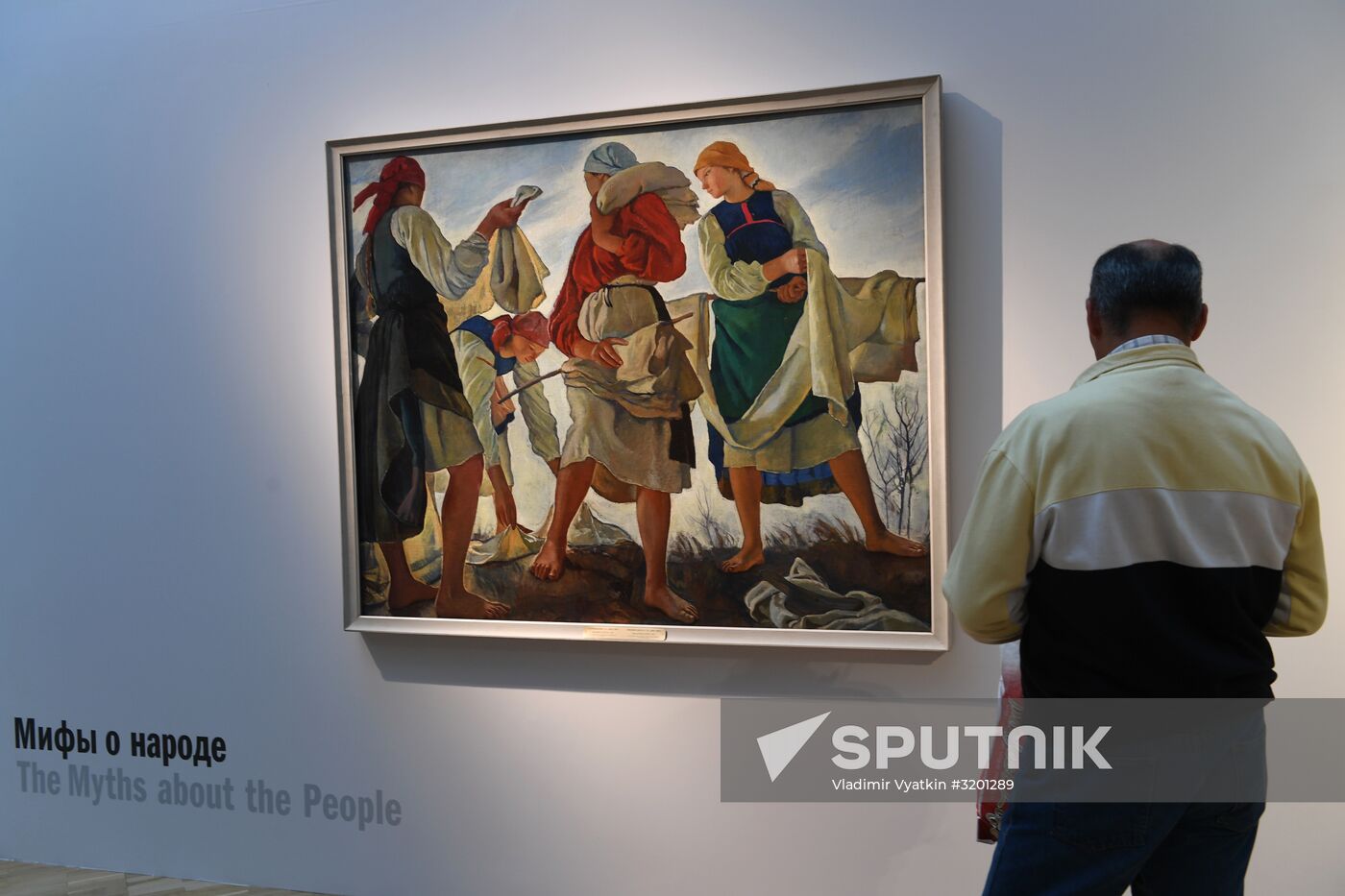 Opening of exhibitions, Mr. 1917 and Wind of Revolution: Sculpture of 1918-early 1930s