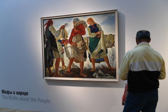 Opening of exhibitions, Mr. 1917 and Wind of Revolution: Sculpture of 1918-early 1930s