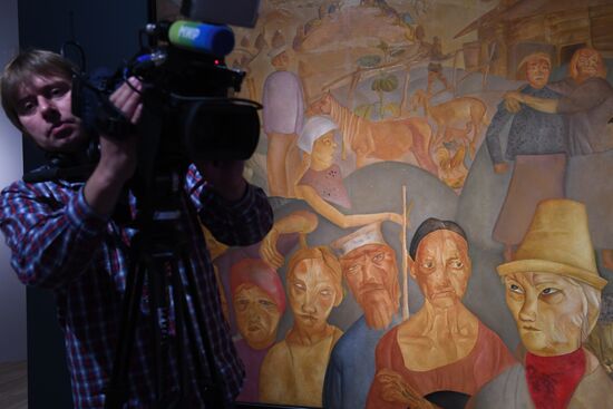 Opening of exhibitions, Mr. 1917 and Wind of Revolution: Sculpture of 1918-early 1930s