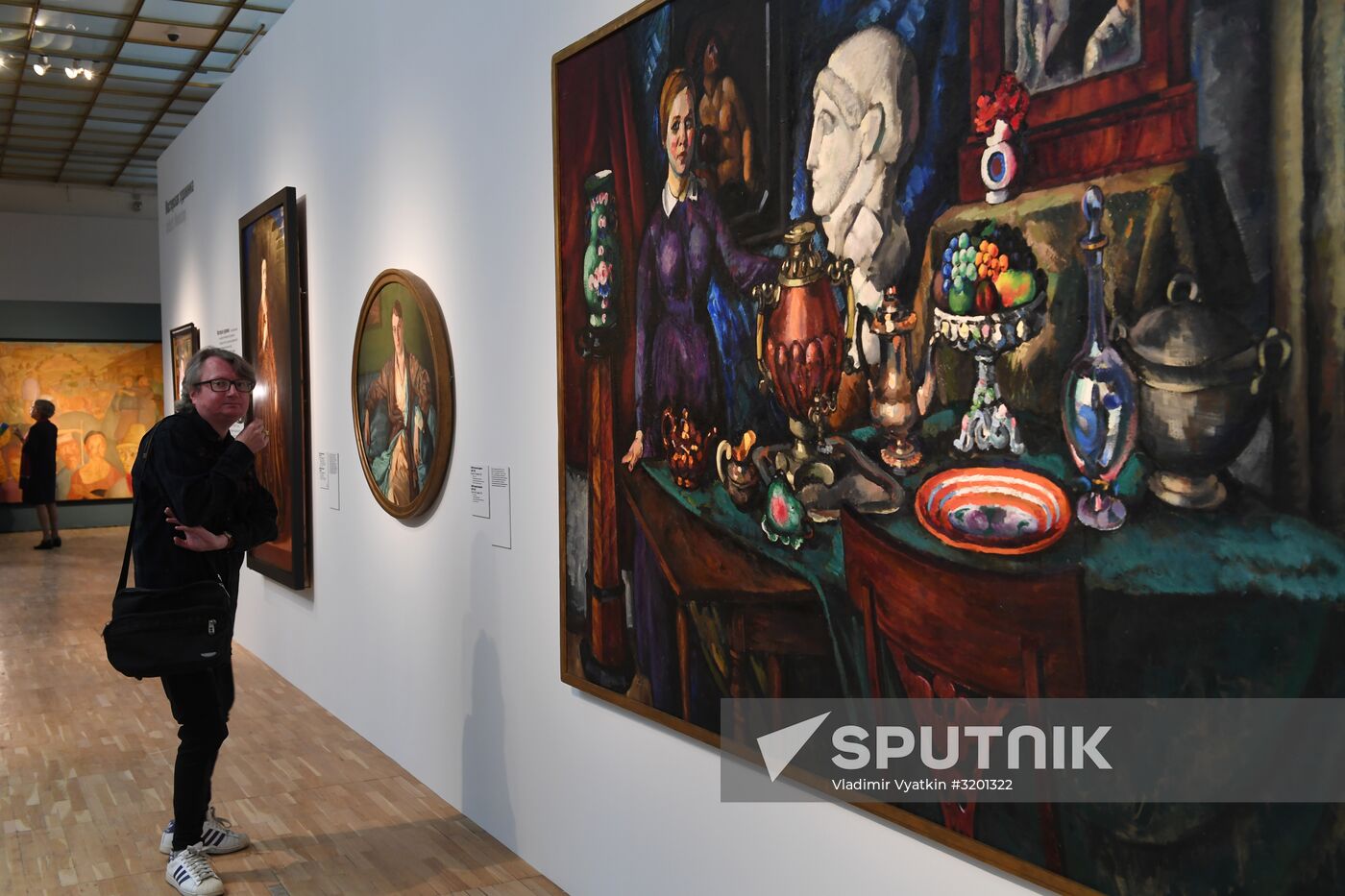Opening of exhibitions, Mr. 1917 and Wind of Revolution: Sculpture of 1918-early 1930s
