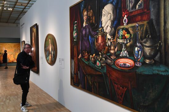 Opening of exhibitions, Mr. 1917 and Wind of Revolution: Sculpture of 1918-early 1930s
