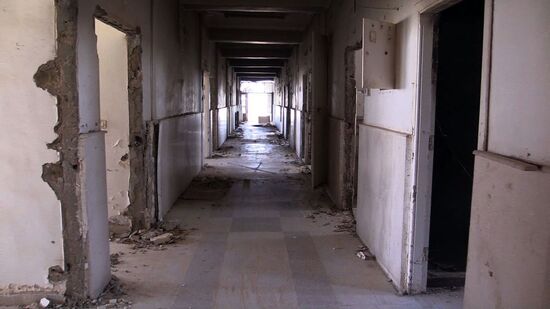 Assad State Hospital in Deir ez-Zor