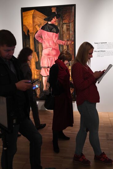 Opening of exhibitions, Mr. 1917 and Wind of Revolution: Sculpture of 1918-early 1930s