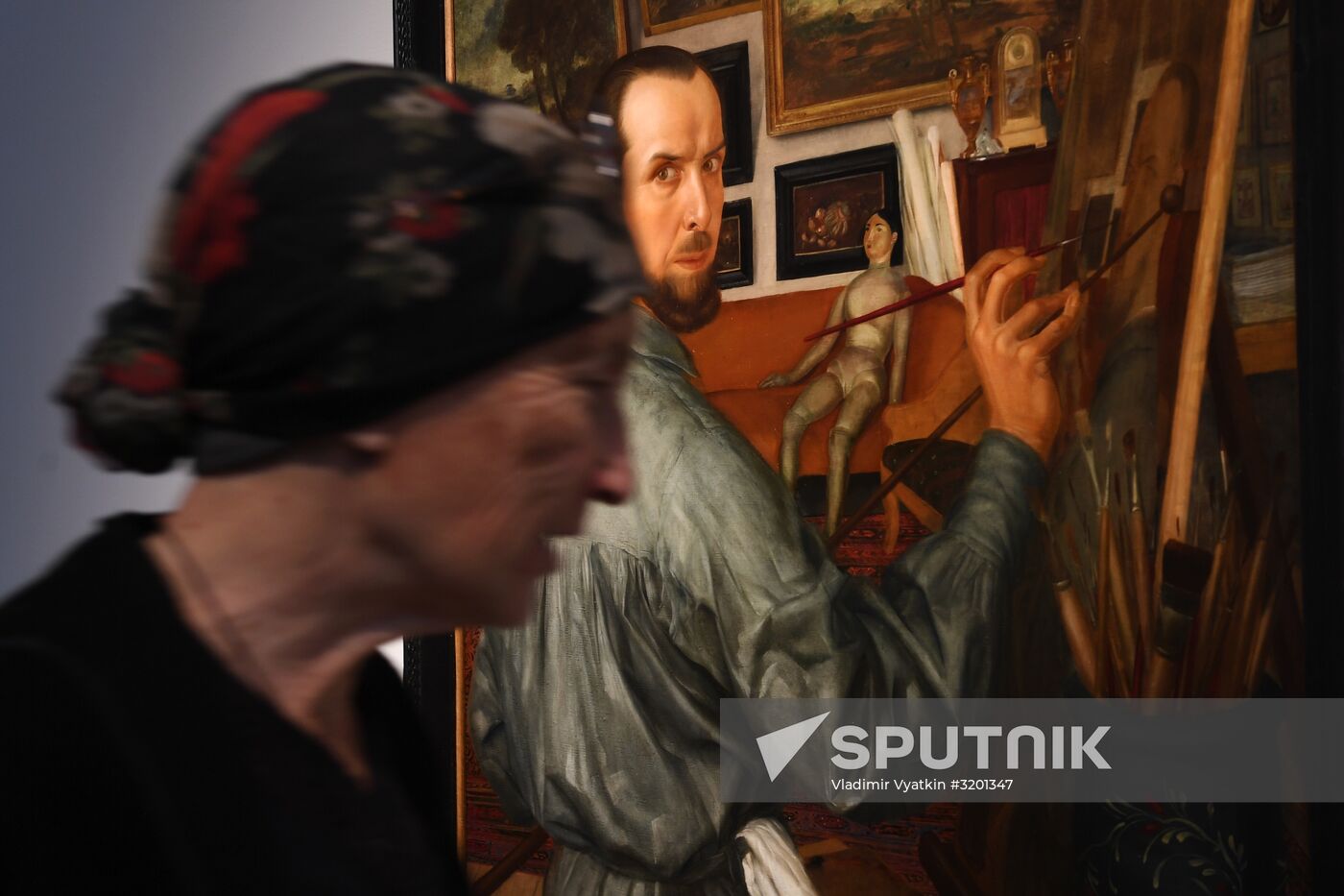 Opening of exhibitions, Mr. 1917 and Wind of Revolution: Sculpture of 1918-early 1930s