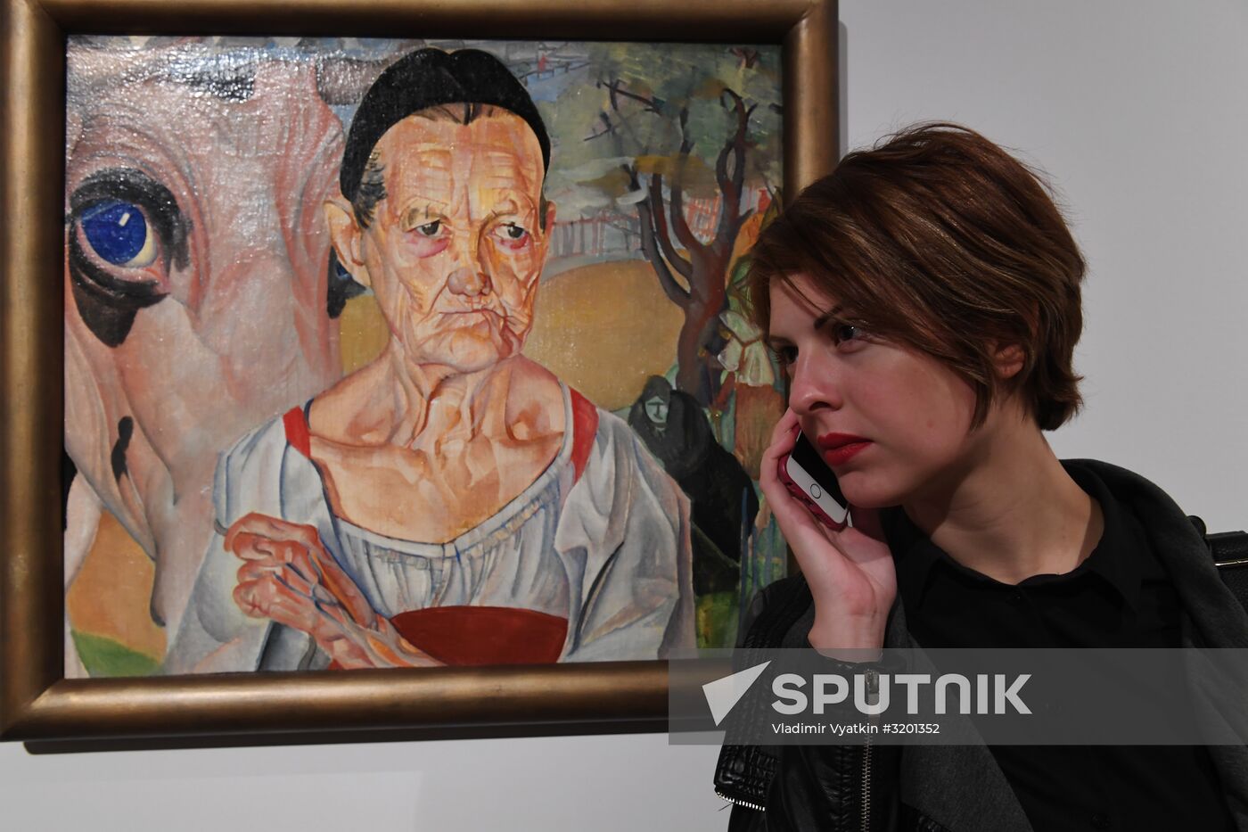 Opening of exhibitions, Someone 1917 and The Wind of Revolution: Sculpture of 1918-early 1930s