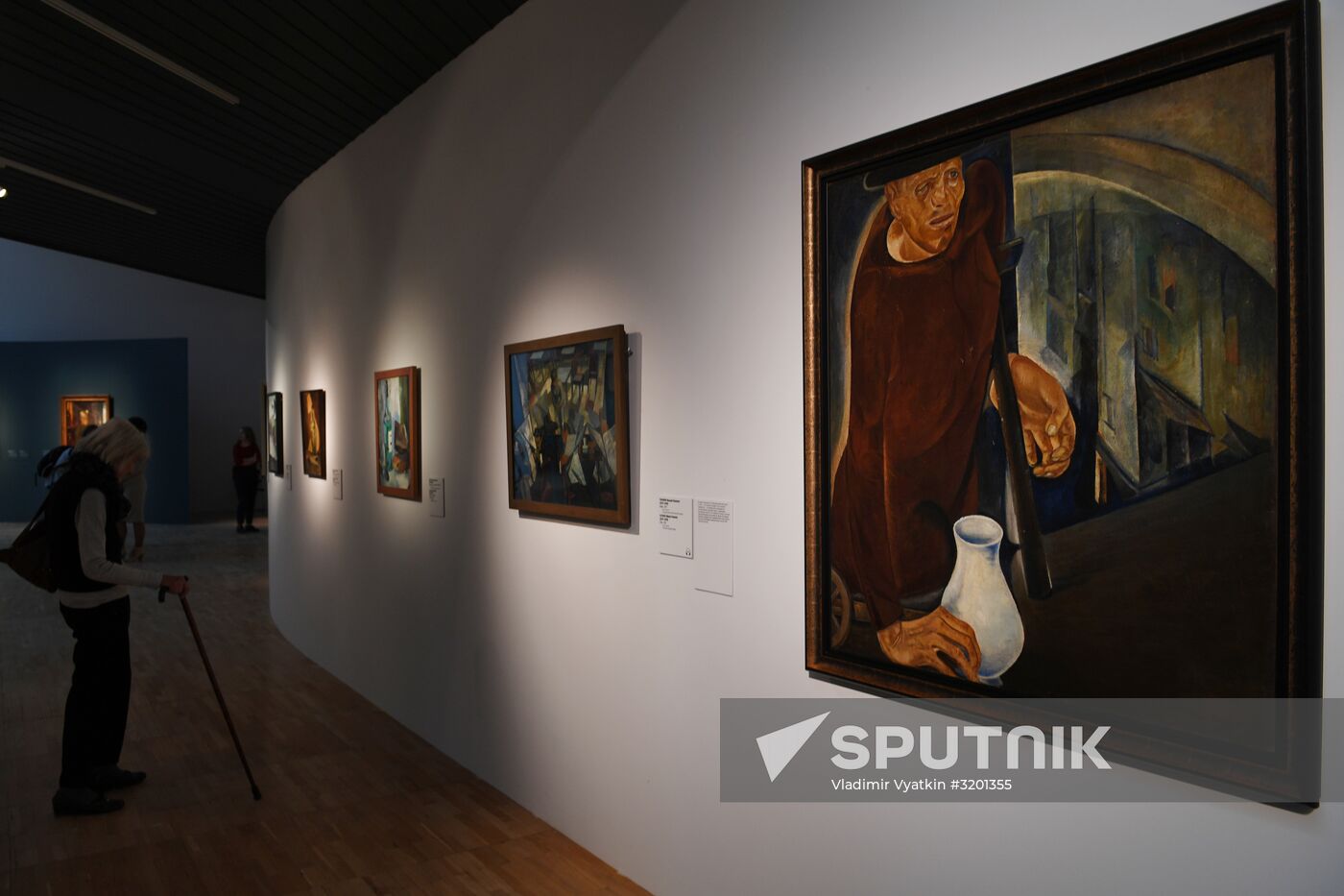 Opening of exhibitions, Mr. 1917 and Wind of Revolution: Sculpture of 1918-early 1930s