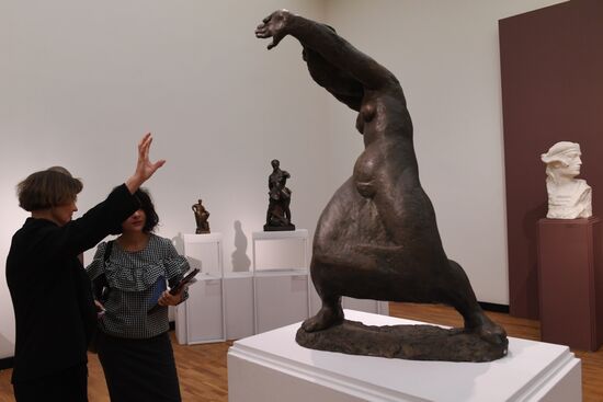 Opening of exhibitions, Mr. 1917 and Wind of Revolution: Sculpture of 1918-early 1930s