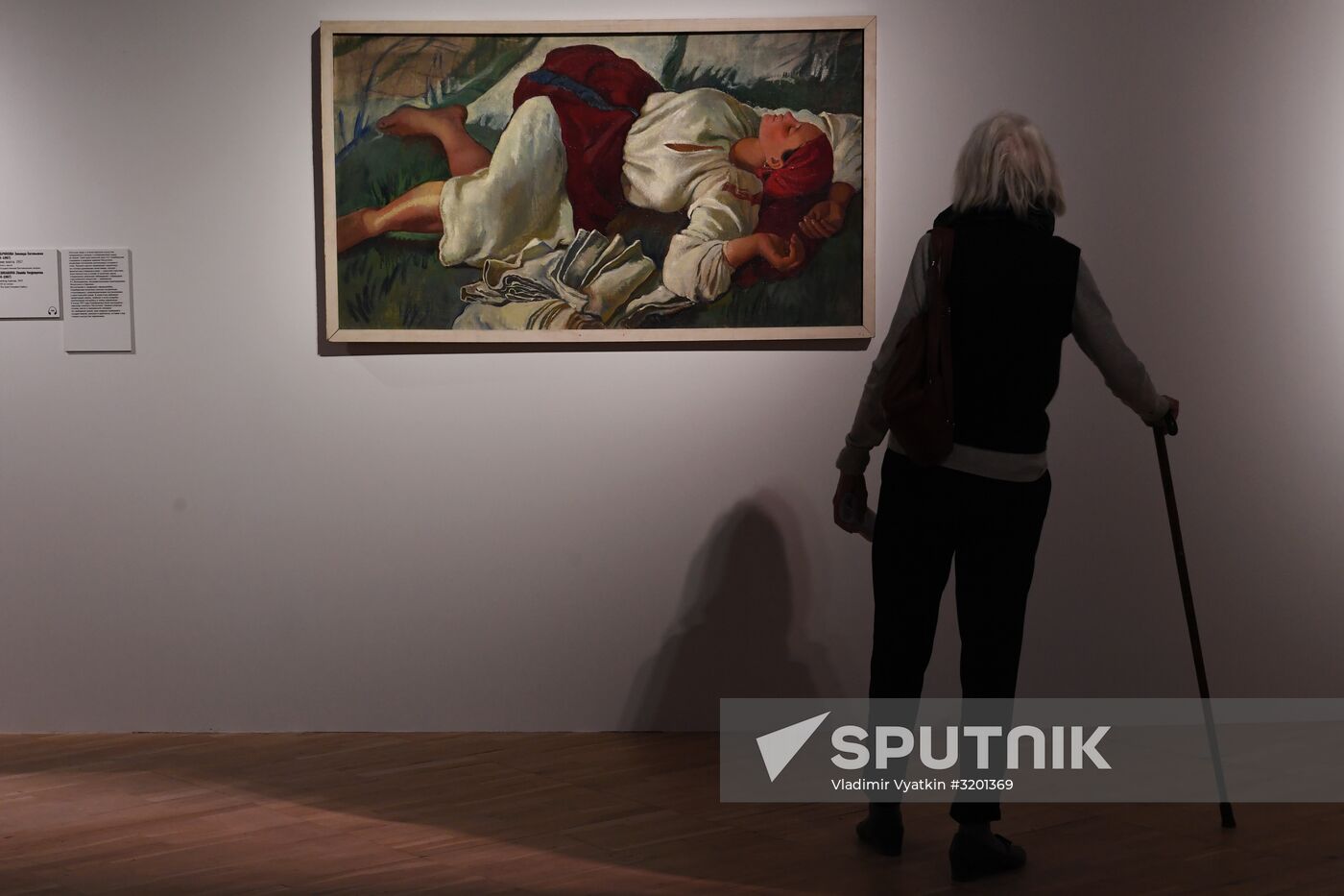 Opening of exhibitions, Mr. 1917 and Wind of Revolution: Sculpture of 1918-early 1930s