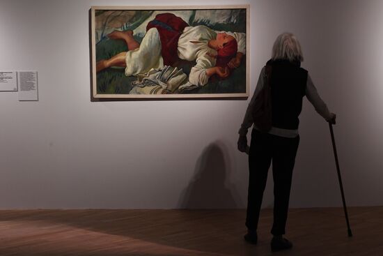 Opening of exhibitions, Mr. 1917 and Wind of Revolution: Sculpture of 1918-early 1930s
