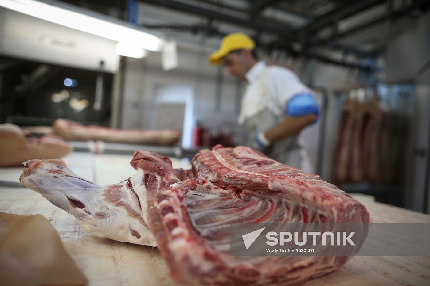 Kuban meat-processing plant in Krasnodar Territory
