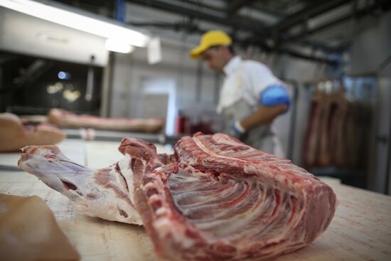Kuban meat-processing plant in Krasnodar Territory