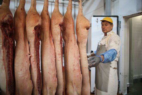 Kuban meat-processing plant in Krasnodar Territory