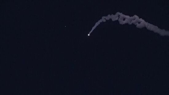 RS-12M Topol intercontinental ballistic missile launched from Kapustin Yar site