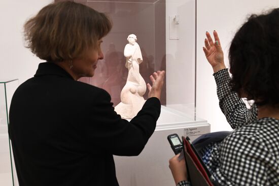 Opening of exhibitions, Mr. 1917 and Wind of Revolution: Sculpture of 1918-early 1930s