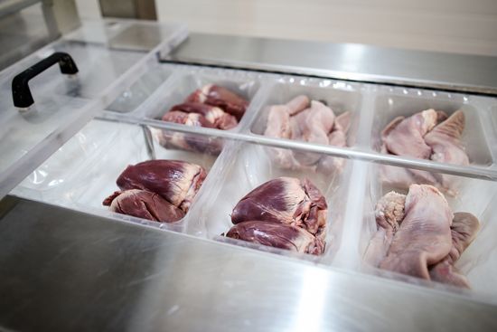 Kuban meat-processing plant in Krasnodar Territory