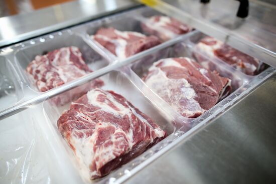 Kuban meat-processing plant in Krasnodar Territory
