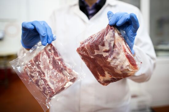 Kuban meat-processing plant in Krasnodar Territory