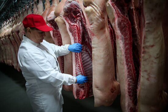Kuban meat-processing plant in Krasnodar Territory