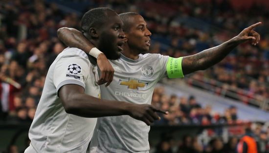 Football. UEFA Champions League. CSKA vs. Manchester United