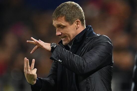 Football. UEFA Champions League. CSKA vs. Manchester United