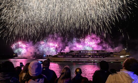 Closing ceremony of 7th Circle of Light Moscow International Festival