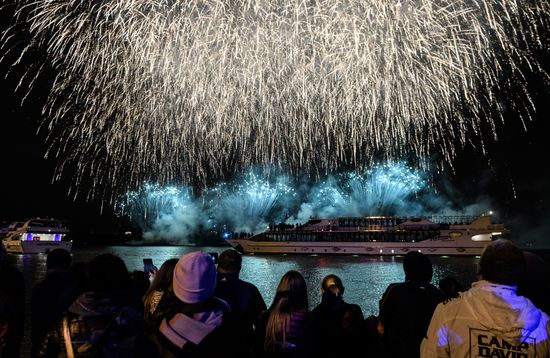 Closing ceremony of 7th Circle of Light Moscow International Festival