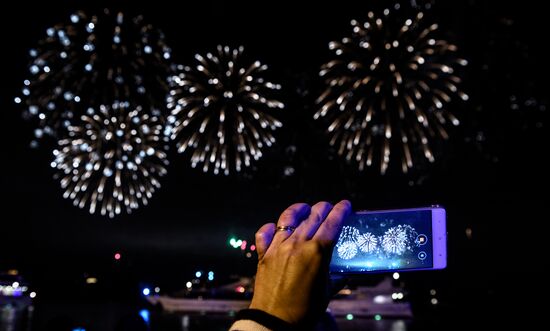 Closing ceremony of 7th Circle of Light Moscow International Festival
