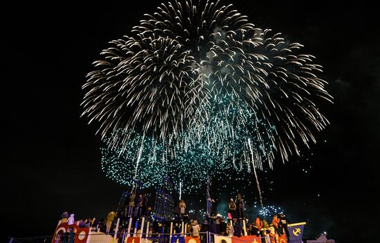 Closing ceremony of 7th Circle of Light Moscow International Festival