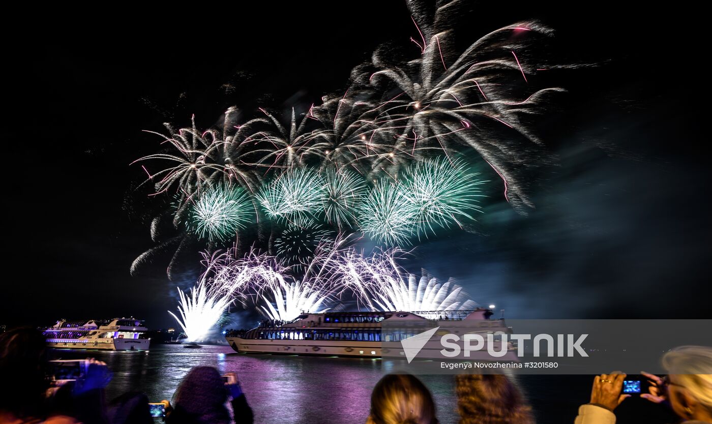 Closing ceremony of 7th Circle of Light Moscow International Festival