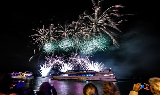 Closing ceremony of 7th Circle of Light Moscow International Festival