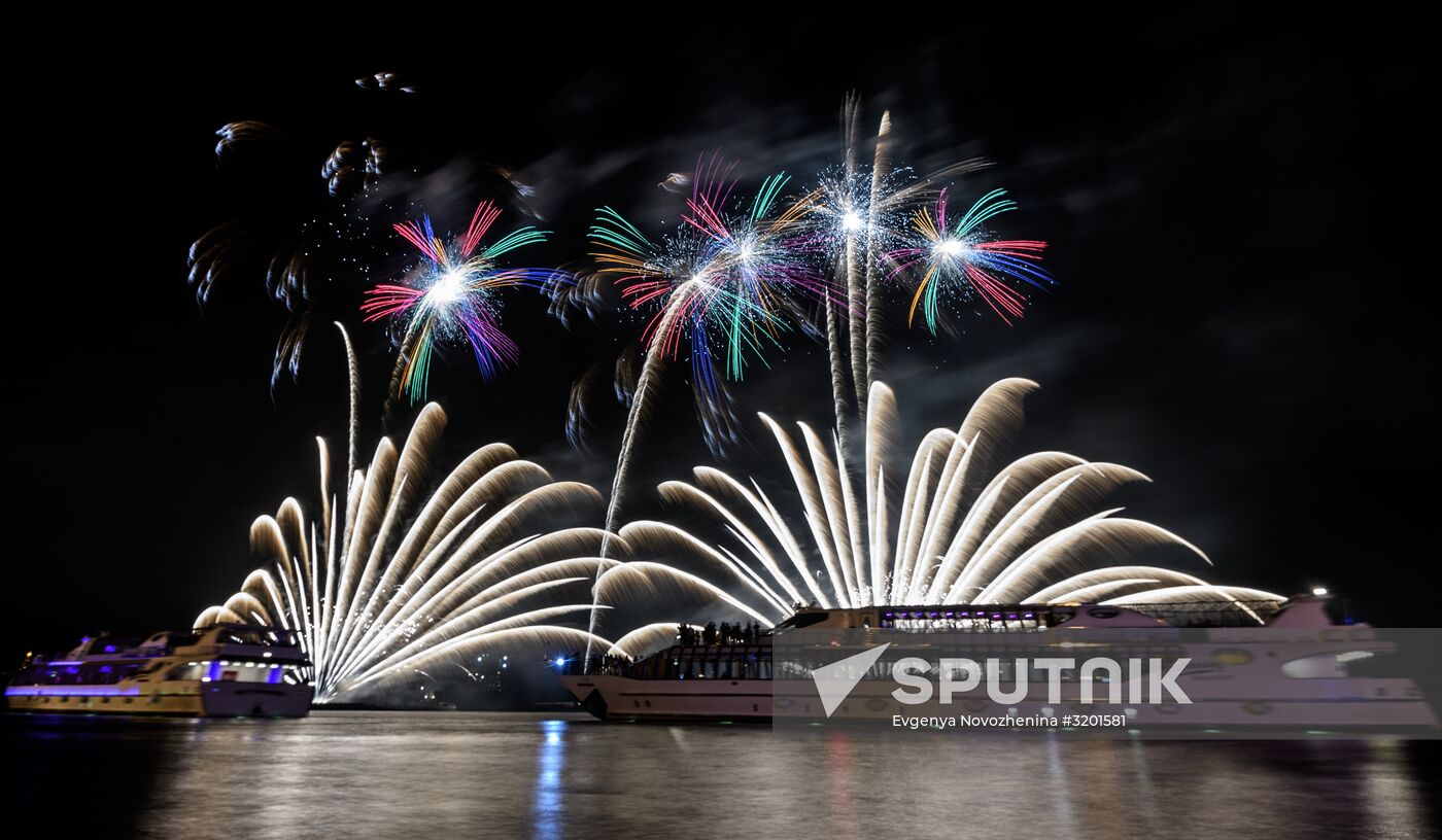 Closing ceremony of 7th Circle of Light Moscow International Festival