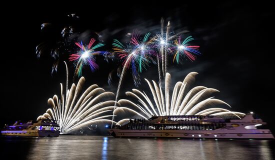 Closing ceremony of 7th Circle of Light Moscow International Festival