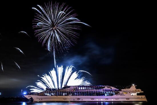 Closing ceremony of 7th Circle of Light Moscow International Festival