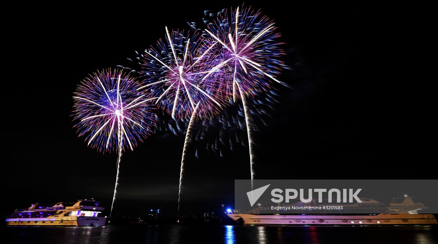 Closing ceremony of 7th Circle of Light Moscow International Festival