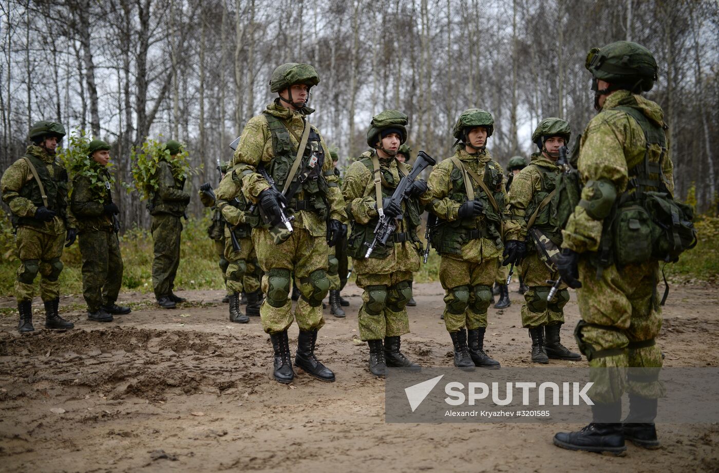 Novosibirsk air defense division of Strategic Missile Troops holds exercise