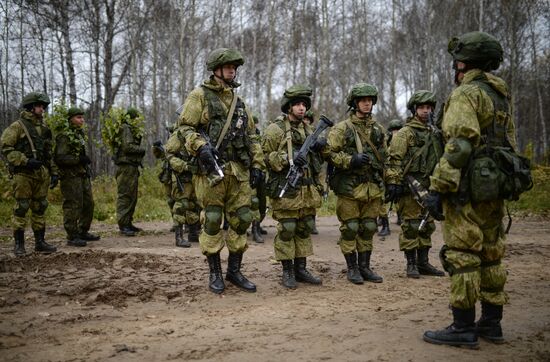 Novosibirsk air defense division of Strategic Missile Troops holds exercise