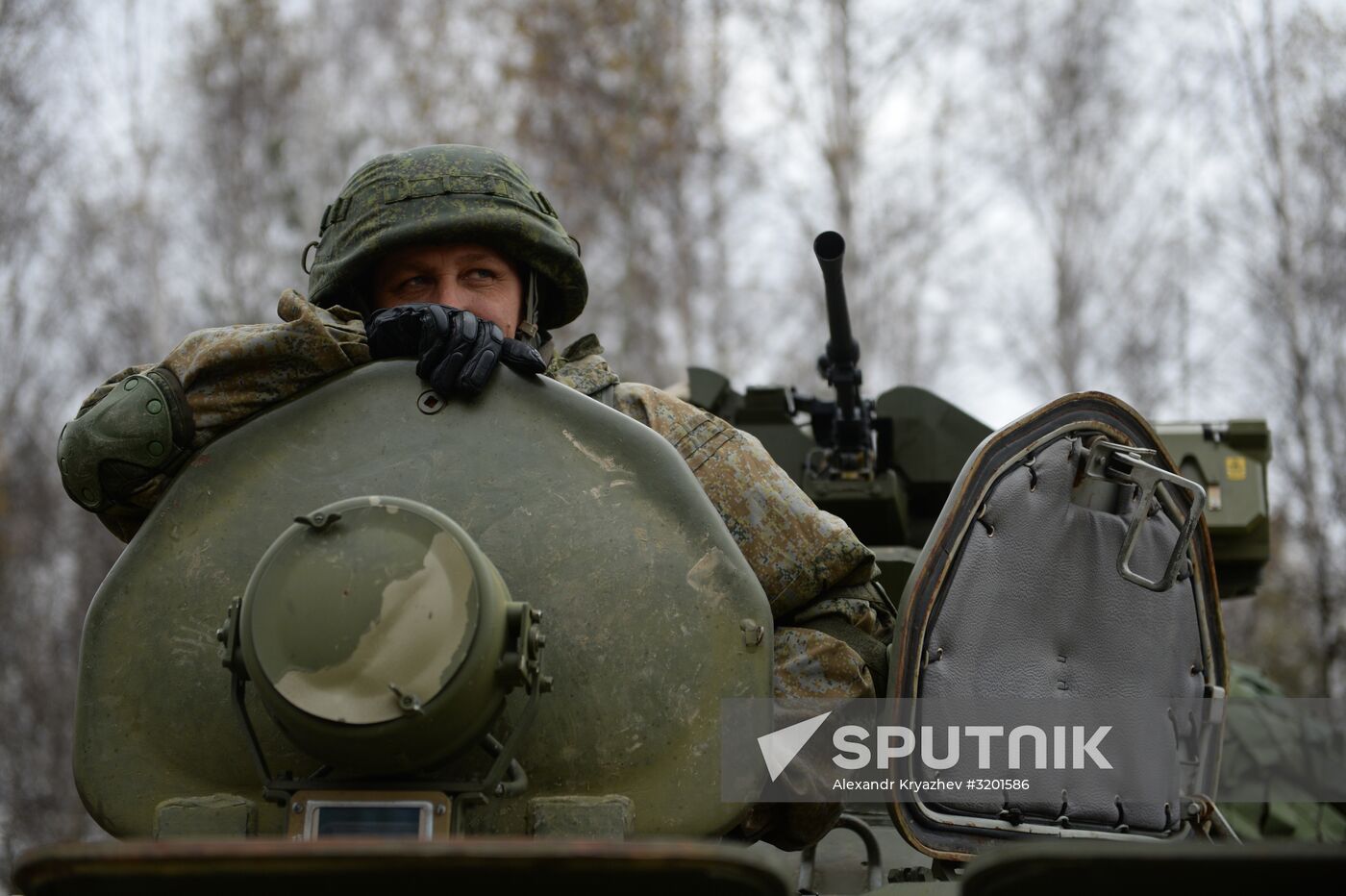 Novosibirsk air defense division of Strategic Missile Troops holds exercise