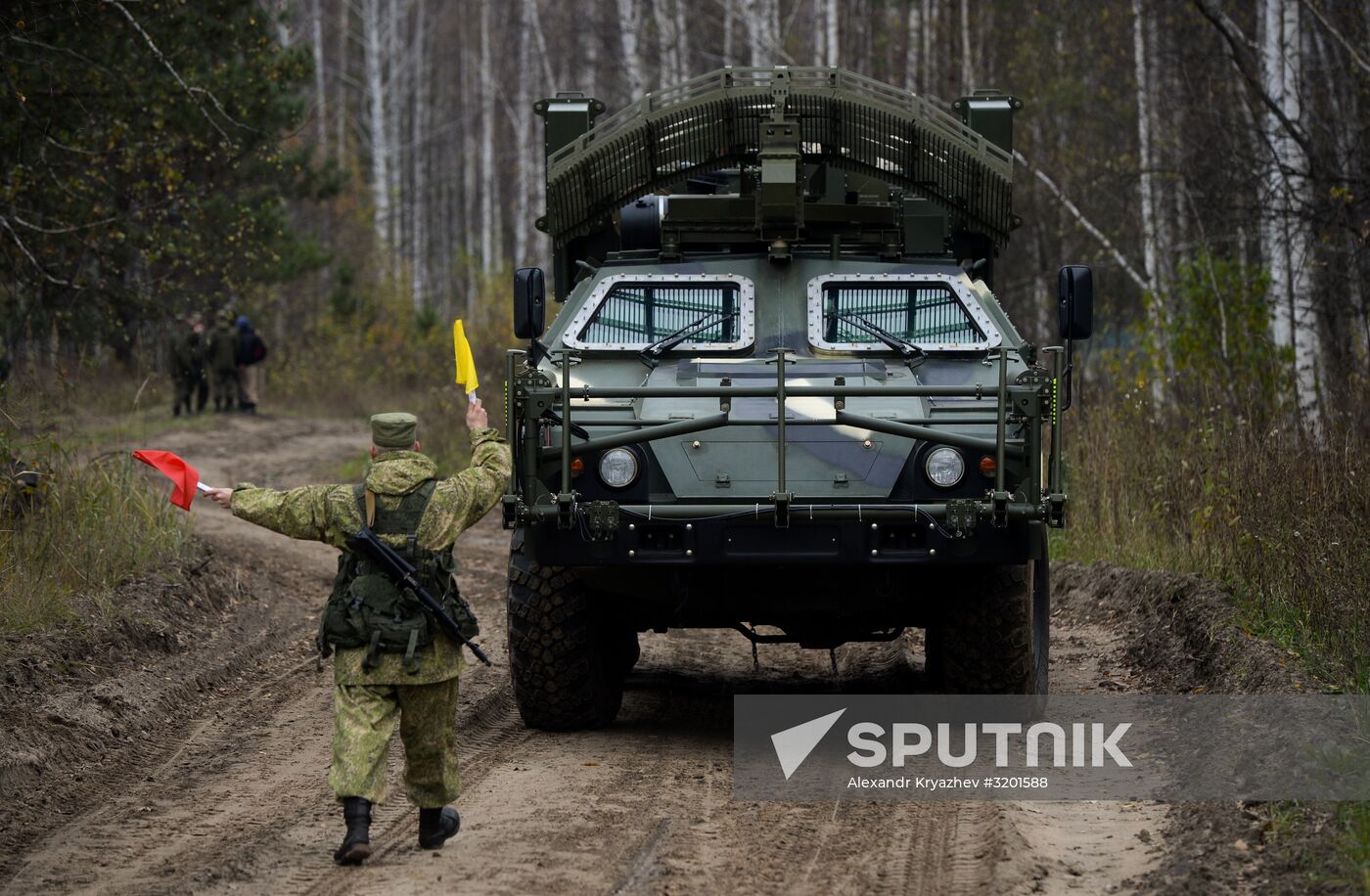 Novosibirsk air defense division of Strategic Missile Troops holds exercise
