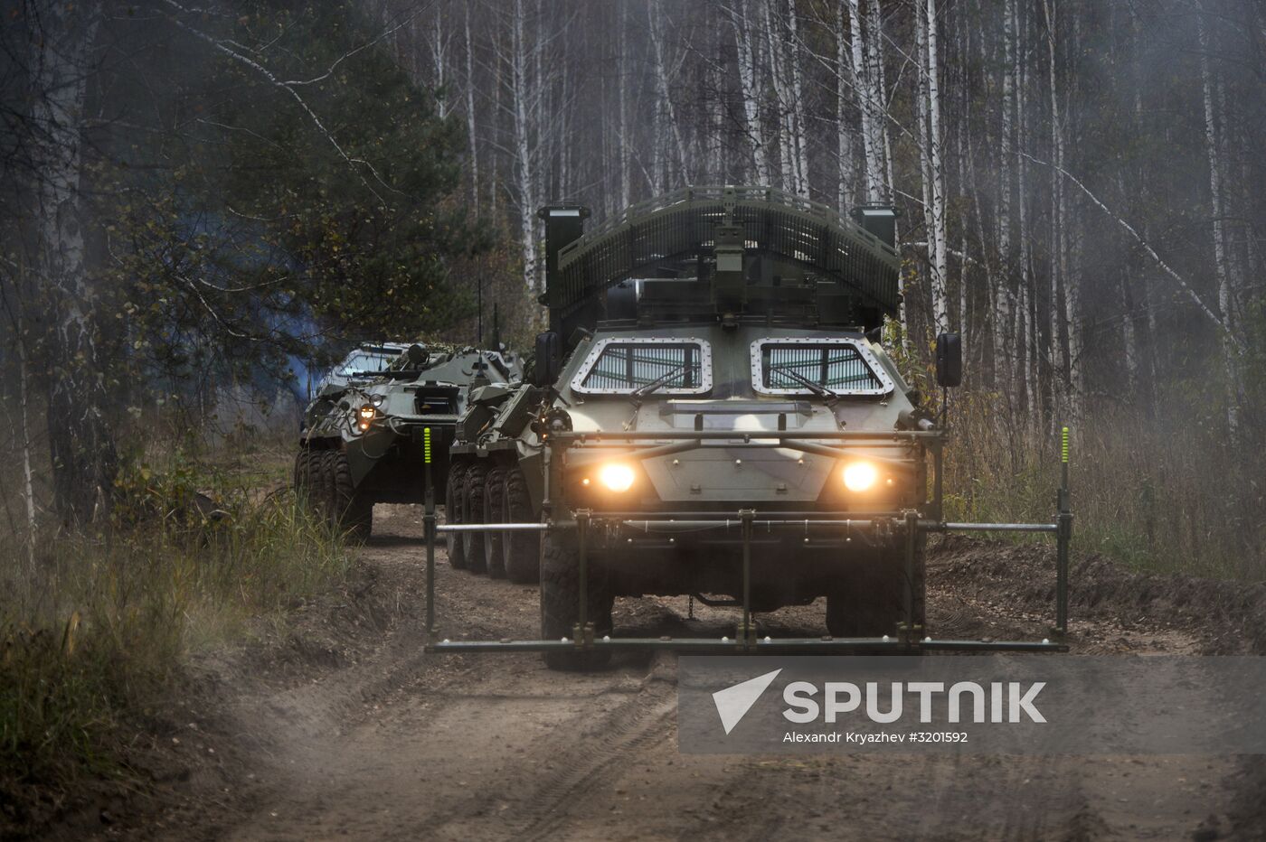 Novosibirsk air defense division of Strategic Missile Troops holds exercise