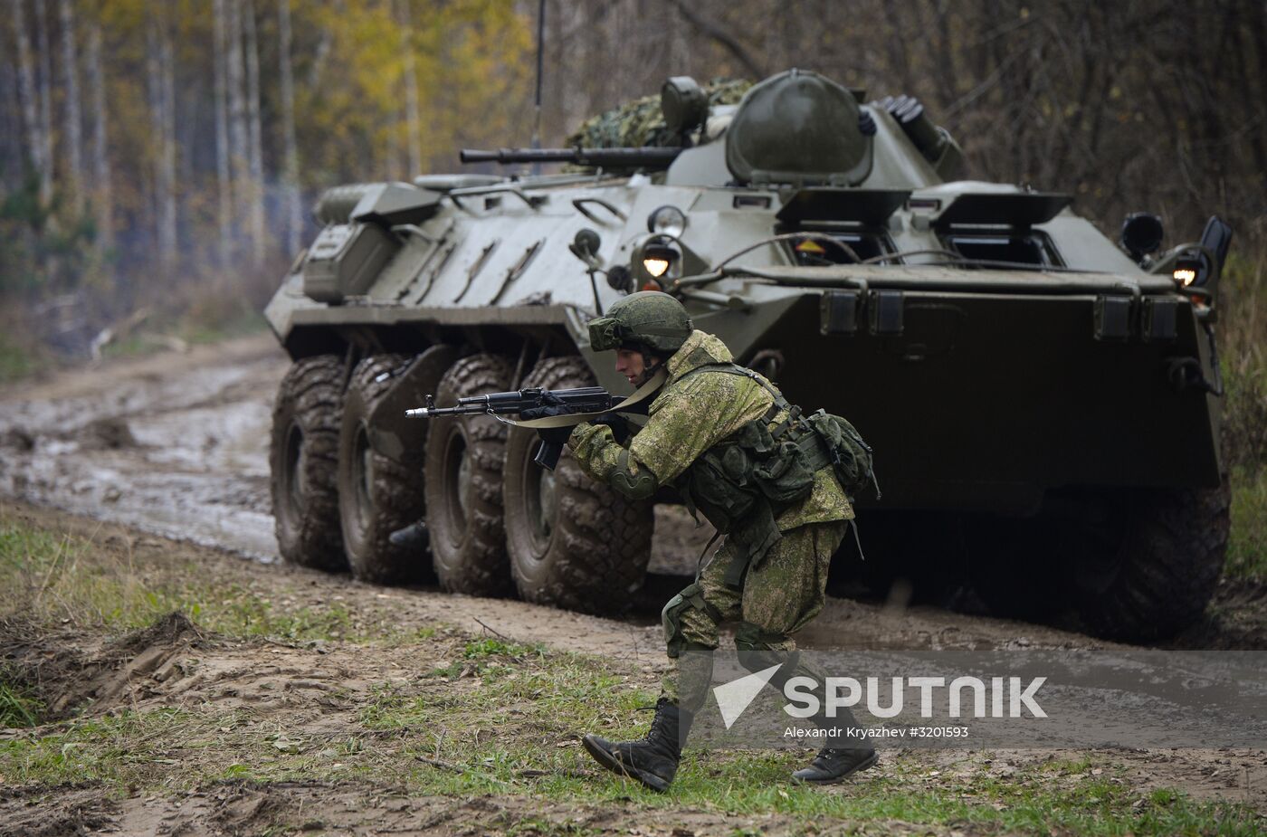 Novosibirsk air defense division of Strategic Missile Troops holds exercise