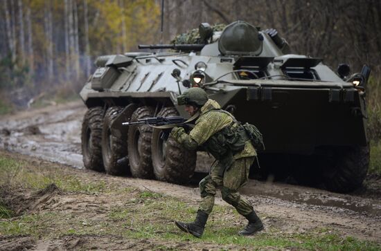 Novosibirsk air defense division of Strategic Missile Troops holds exercise