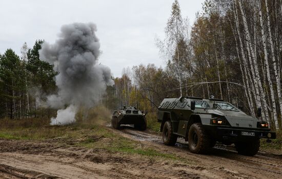 Novosibirsk air defense division of Strategic Missile Troops holds exercise